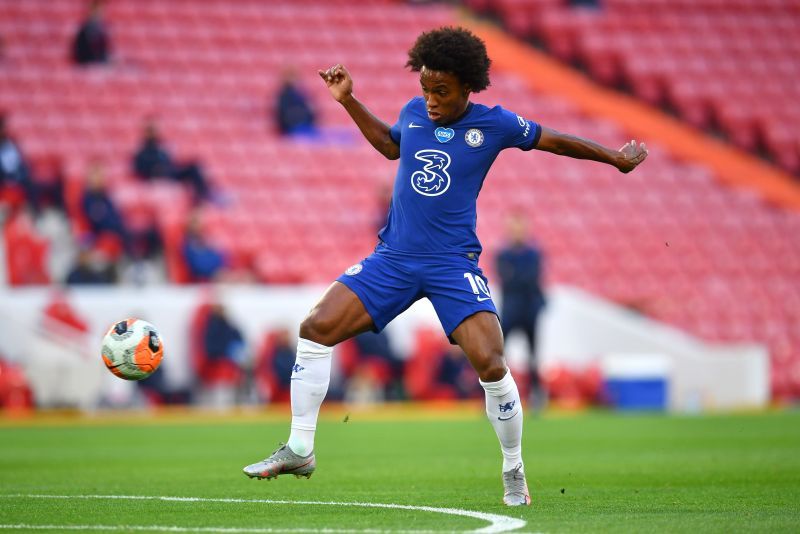 Willian has had an impressive season for Chelsea