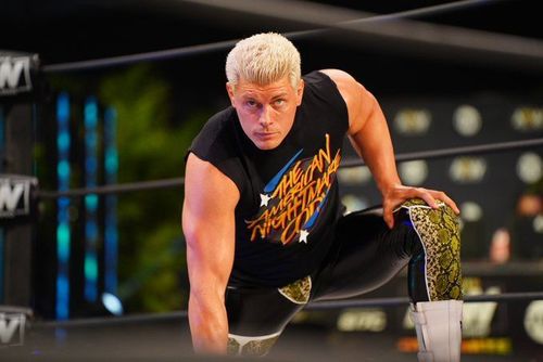 Who will step up to Cody Rhodes tonight on AEW Dynamite?