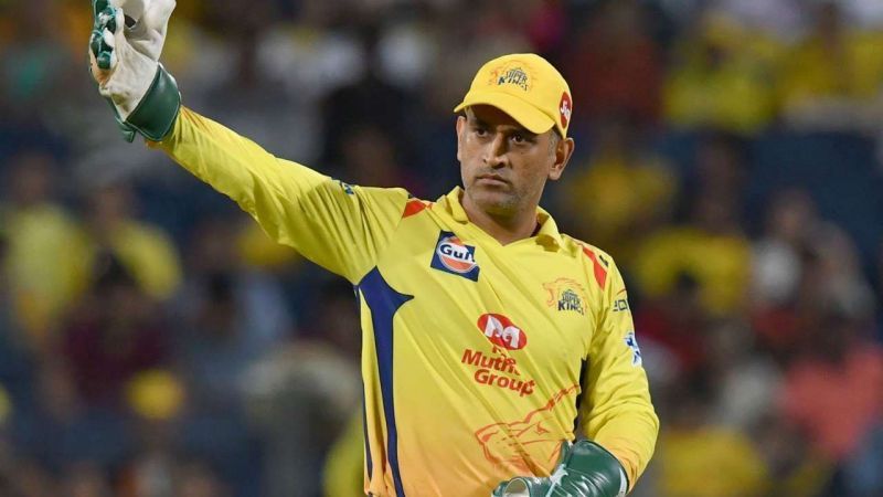 MS Dhoni has led the Chennai Super Kings in every Indian Premier League game