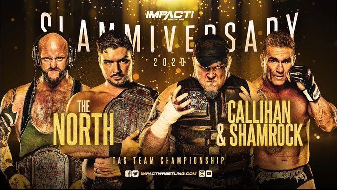 The North will look to continue their year-long reign at Slammiversary