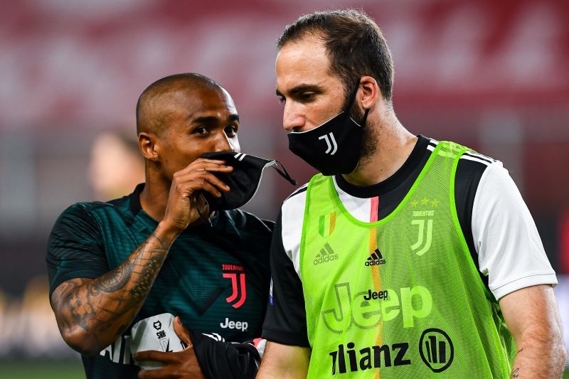 Douglas Costa is out with a thigh injury while Gonzalo Higuain is a doubt with a leg injury