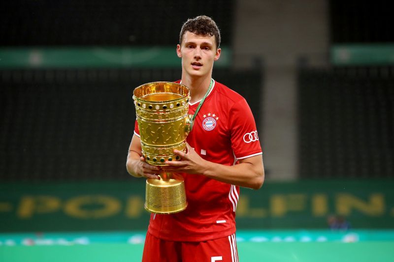 Benjamin Pavard has been everpresent for Bayern Munich this season