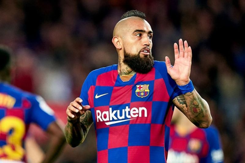 Arturo Vidal starred in the 4-1 victory over Villarreal