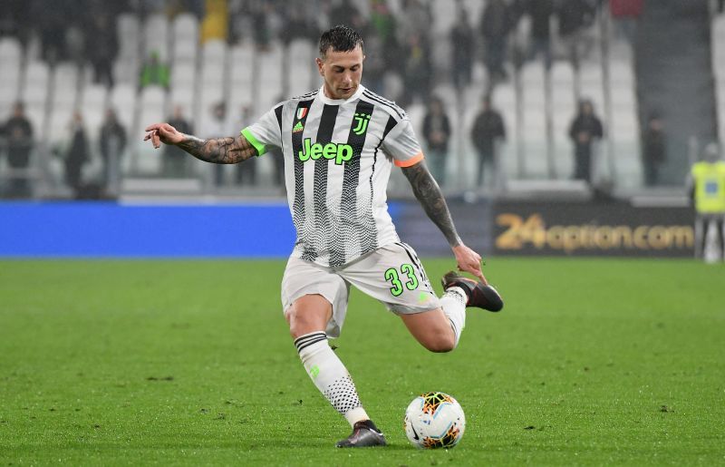  Federico Bernardeschi was one of the nine Serie A players receiving one-match bans after the last matchday