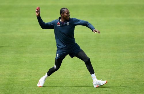 Jofra Archer couldn't believe that he was selected ahead of Stuart Broad for the first Test.