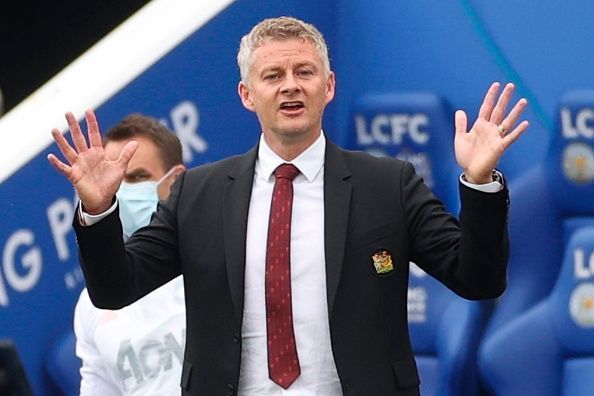 Manchester United manager Ole Gunnar Solskjaer