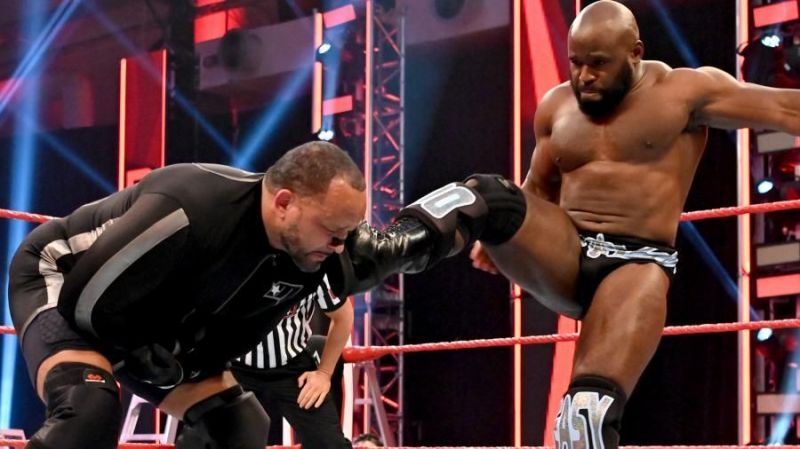 Apollo Crews has a score to settle with MVP