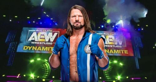 AJ Styles. 