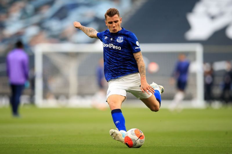 Ex-Barcelona man Digne has been a hit at Goodison Park