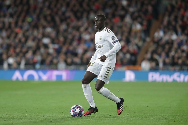 Ferland Mendy in action for Real Madrid