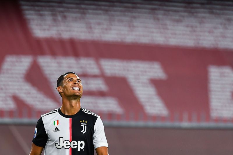 Apart from Cristiano Ronaldo, Juventus' left flank was devoid of any action