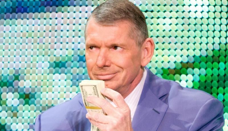 Sometimes, Vince McMahon has to think about that bottom line