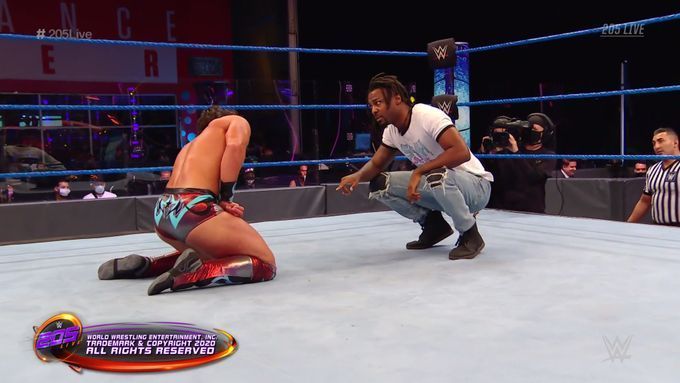 What is going on with Isaiah &quot;Swerve&quot; Scott and Tony Nese?