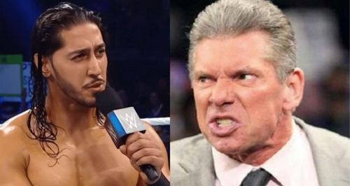 Mustafa Ali's name was changed to just 'Ali' in WWE for a period; Vince McMahon