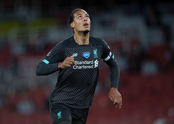 Virgil van Dijk is regarded as the best centre-back in the world