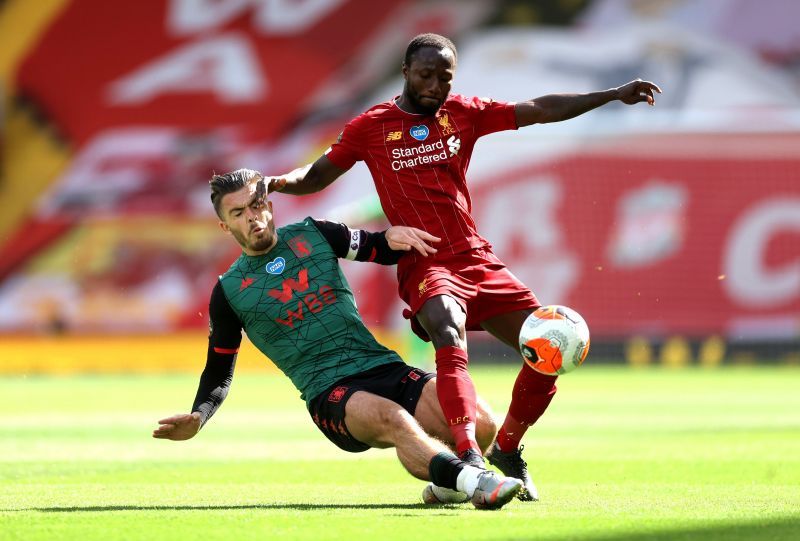 Naby Keita added a different dimension to Liverpool&#039;s midfield