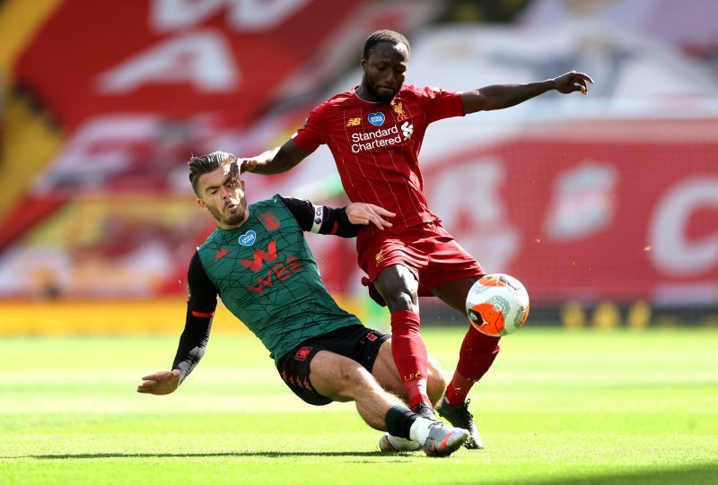 Naby Keita added a different dimension to Liverpool's midfield