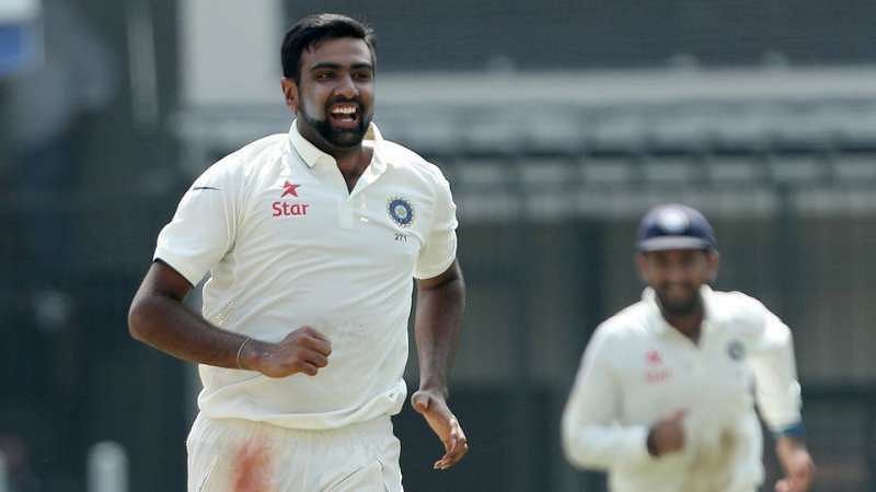 Ravichandran Ashwin bowled a marathon spell in the 2018 Adelaide Test