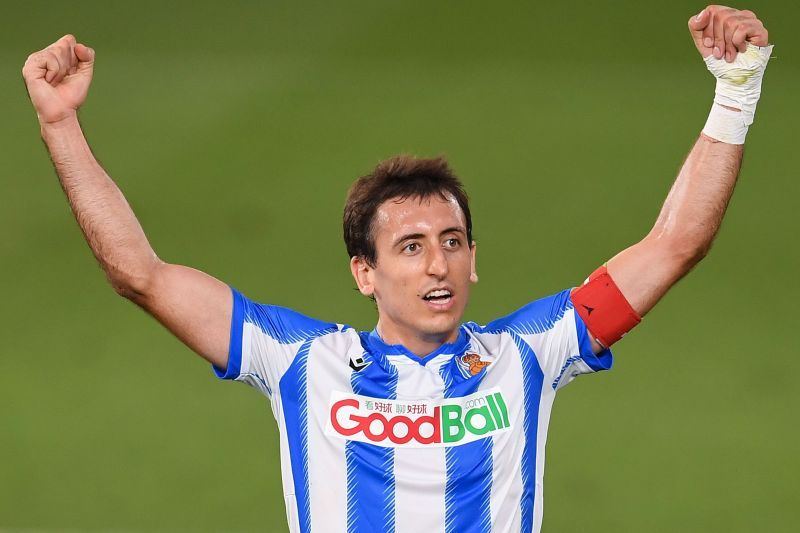 Real Sociedad winger Mikel Oyarzabal