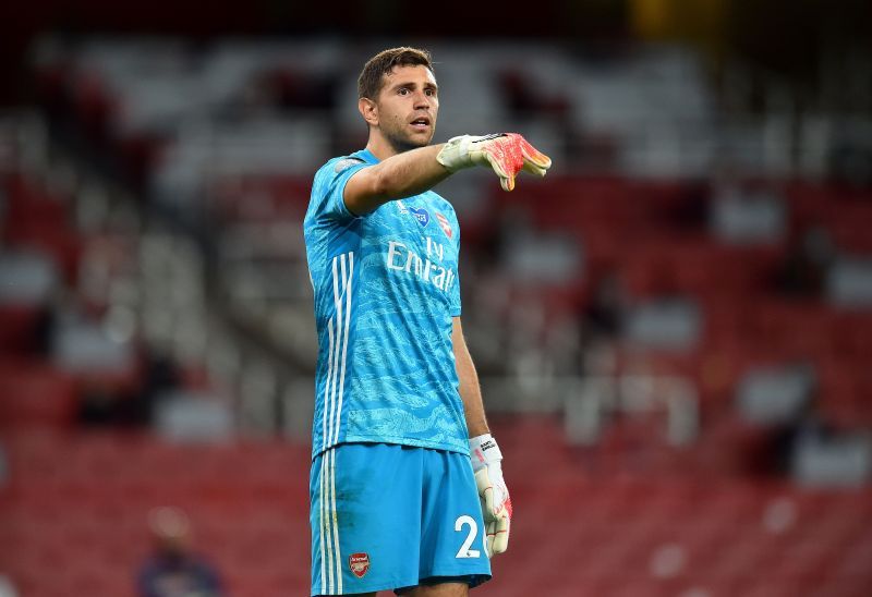 Emiliano Martinez was brilliant between the sticks