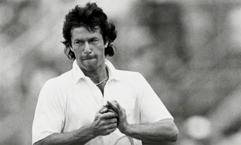 Pakistan and their captain Imran Khan invented the concept of reverse swing in the early &#039;80s
