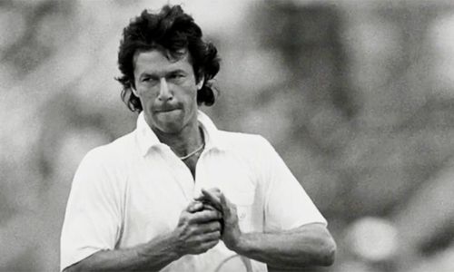 Pakistan and their captain Imran Khan invented the concept of reverse swing in the early '80s