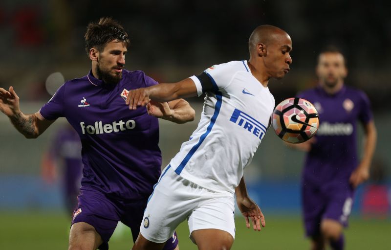 Inter Milan are set to face Fiorentina on Thursday