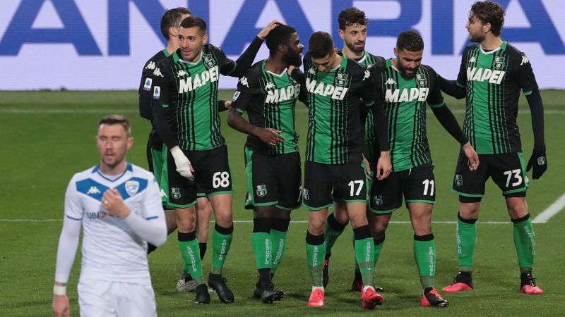 Sassuolo&#039;s games have three certainties: goals, goals and more goals.