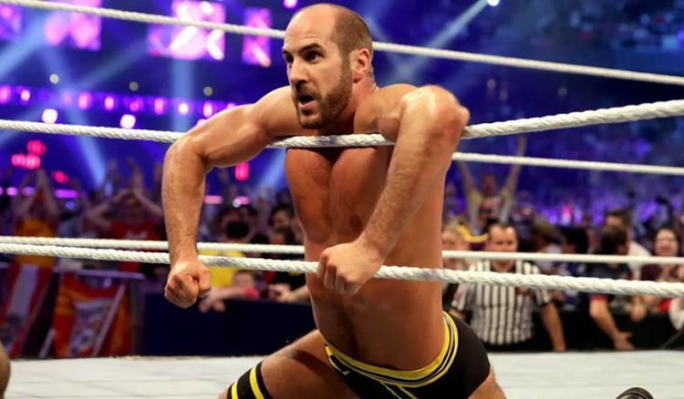 SmackDown Superstar Cesaro has bold ambitions