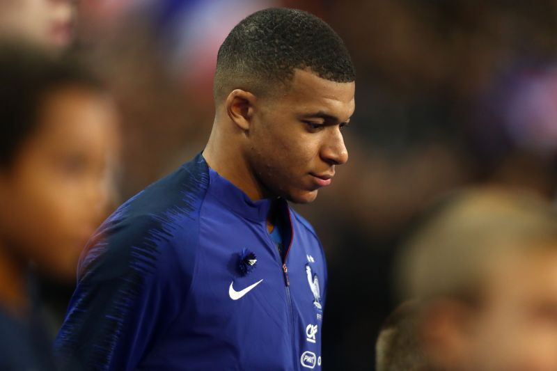 Kylian Mbappe's is possibly the best young football players in the world