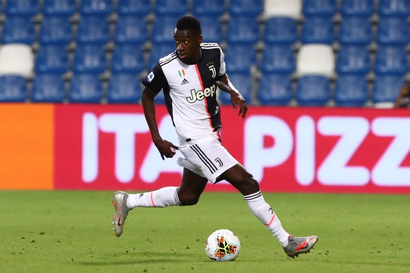 Matuidi, here in action against Sassuolo, played with an urgency when he came on for Juventus