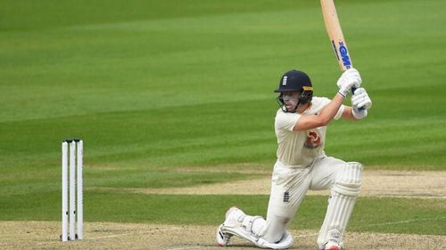 England's Ollie Pope has repaid the selectors' faith with a brisk unbeaten 91.