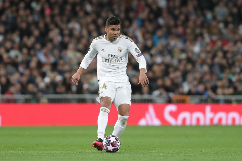 Casemiro provides balance to the Real Madrid midfield