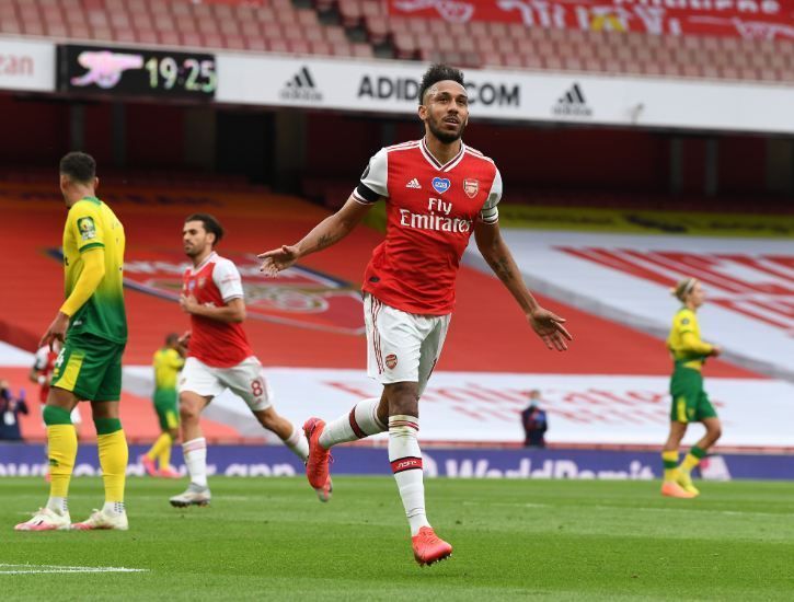 There&#039;s no better Arsenal player at the moment than Pierre-Emerick Aubameyang.