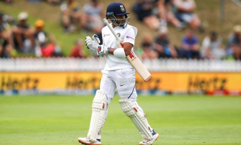 Prithvi Shaw was banned from cricket due to a doping violation