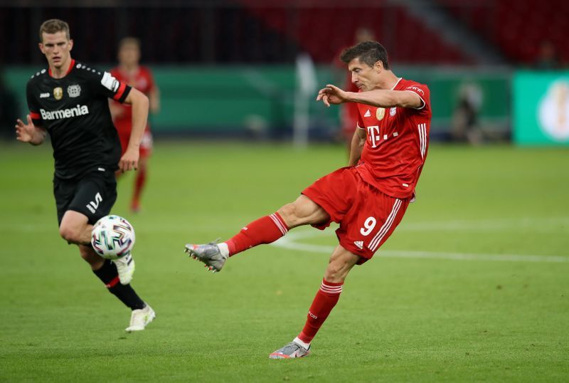 Robert Lewandowski has scored 51 goals this season for Bayern Munich