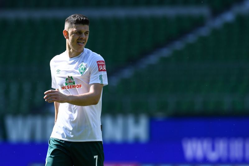 Milot Rashica of Werder Breen