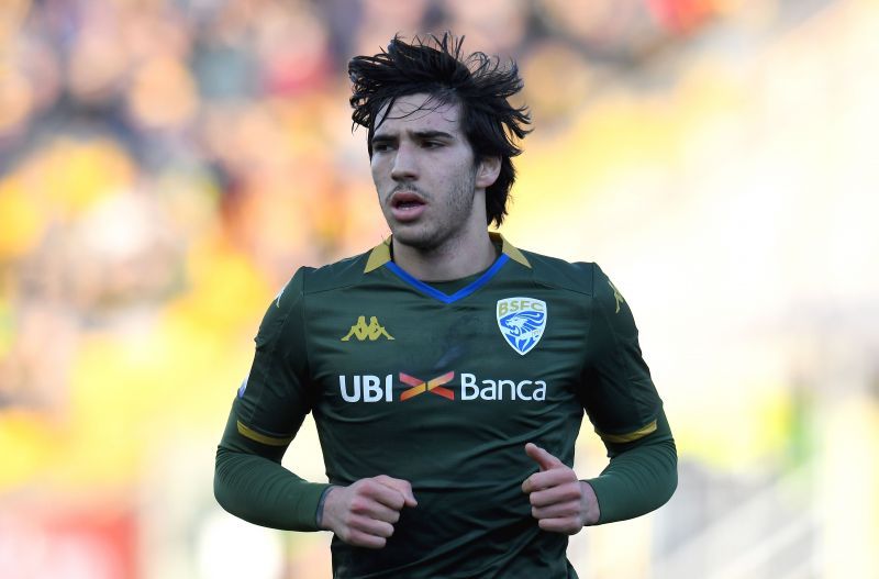 Sandro Tonali looks set to depart Brescia this summer