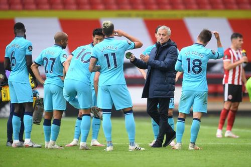 We are still to see any improvement at Tottenham Hotspur under Mourinho's management