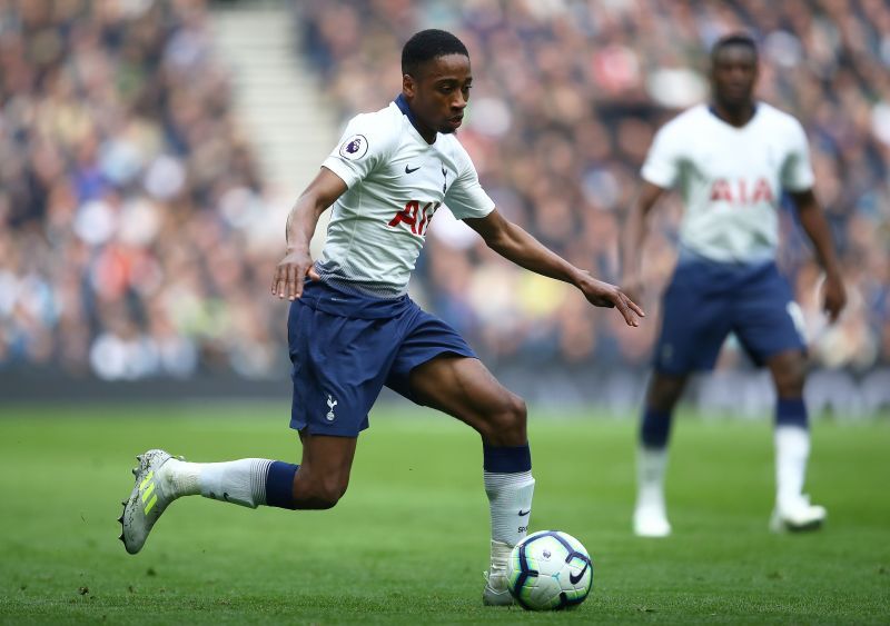 Tottenham right-back Kyle Walker-Peters is currently on loan at Southampton