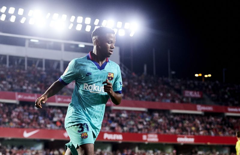 Ansu Fati has had a breakthrough 2019-20 La Liga season.