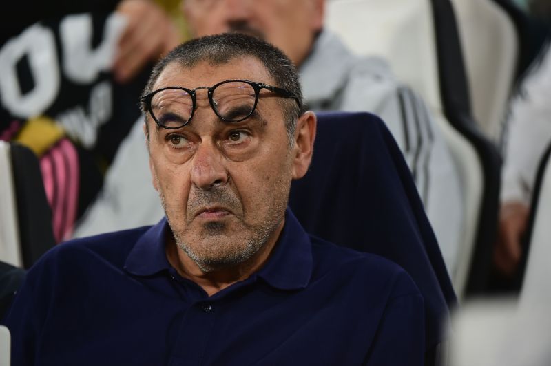 Juventus manager Maurizio Sarri has a busy few months coming up