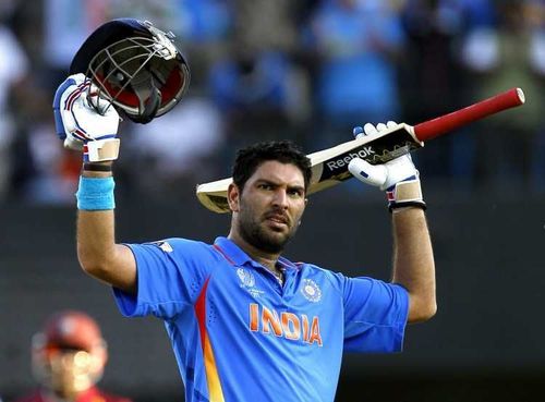 Yuvraj Singh dazzled in India's victorious 2011 World Cup campaign with both bat and ball