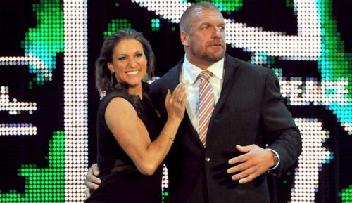 Stephanie McMahon and Triple H