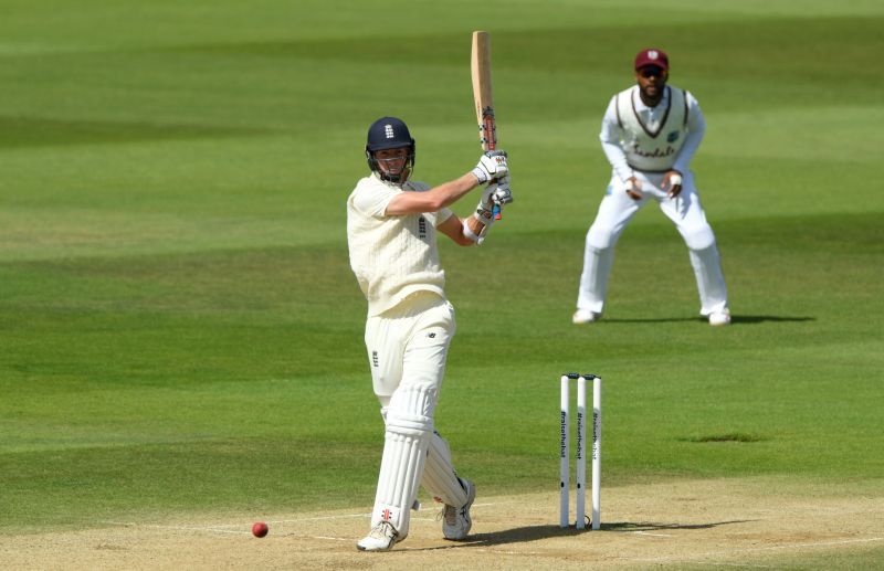 Crawley exhibited some exemplary form in England&#039;s second essay