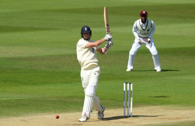 Crawley exhibited some exemplary form in England's second essay