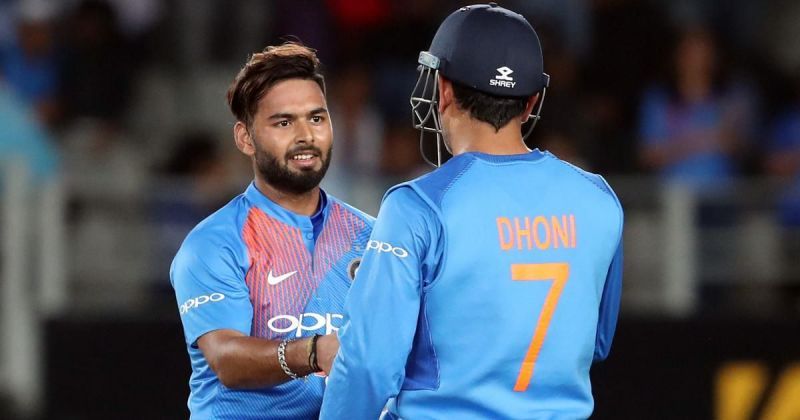 Pant has long been touted the heir to MS Dhoni's throne