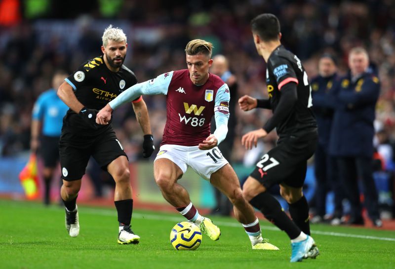 Aston Villa v Manchester City - EPL