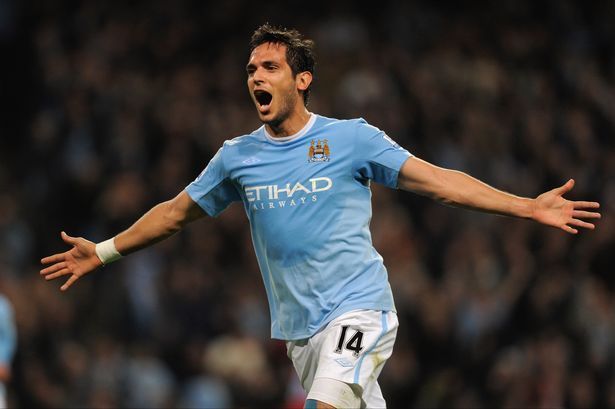 Roque Santa Cruz managed to play just one full season at Manchester City.