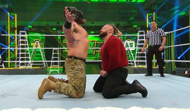 Braun Strowman and Bray Wyatt